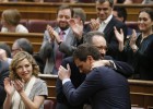 Sánchez agradece a Rivera que sea “parte de la solución” Sánchez agradece a Rivera que sea “parte de la solución”