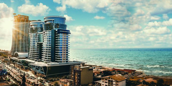 Imagen del futuro Gran Meliá Ghoo en Irán.