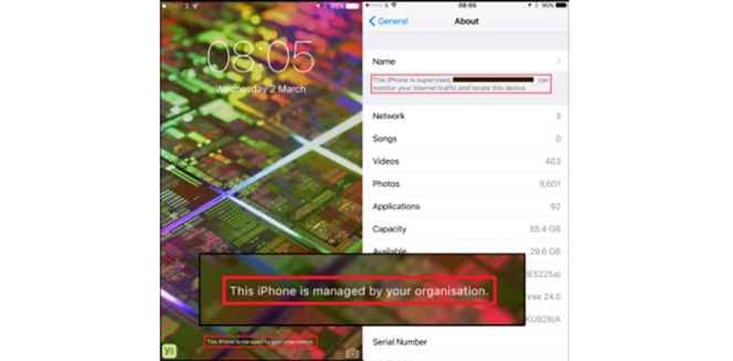 Si tu jefe rastrea tu iPhone, la última actualización te lo chiva