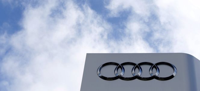 Sede de Audi en Ingolstadt, Baviera.