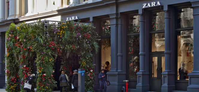 Nuevo establecimiento de Zara en Manhattan.