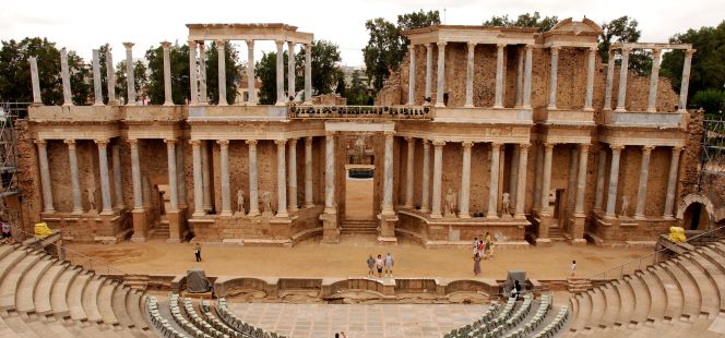 Teatro romano de Mérida
