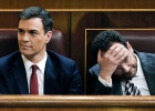 La investidura de Sánchez fracasa por segunda vez La investidura de Sánchez fracasa por segunda vez
