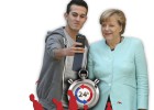 Merkel quiere olvidar su selfie con los refugiados Merkel quiere olvidar su selfie con los refugiados