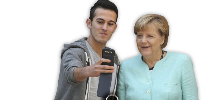 El plan de Merkel para olvidar su selfie con los refugiados