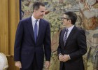 El Rey recibirá a Patxi López el lunes a partir de las 13:00 El Rey recibirá a Patxi López el lunes a partir de las 13:00