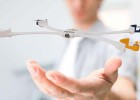 Un dron casi provoca un accidente en un vuelo a París Un dron casi provoca un accidente en un vuelo a París