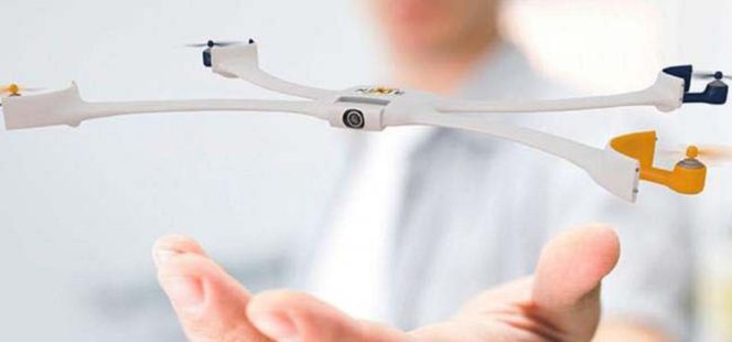 Un dron casi provoca un accidente en un vuelo a París