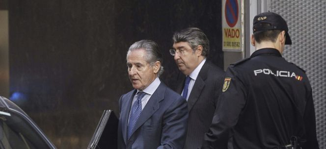 En la imagen, el expresidente de Caja Madrid Miguel Blesa. EFEArchivo