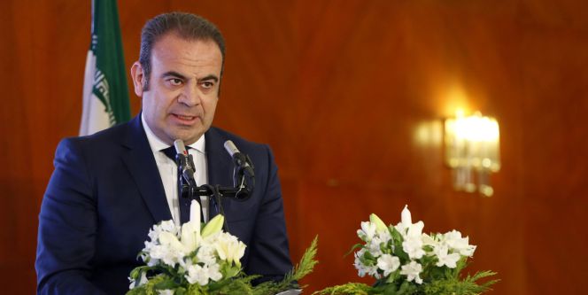 Gabriel Escarrer, vicepresidente y consejero delegado de Meliá Hotel International, la semana pasada en Irán.