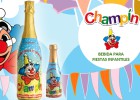 Champagne no podrá evitar que los niños beban Champín Champagne no podrá evitar que los niños beban Champín