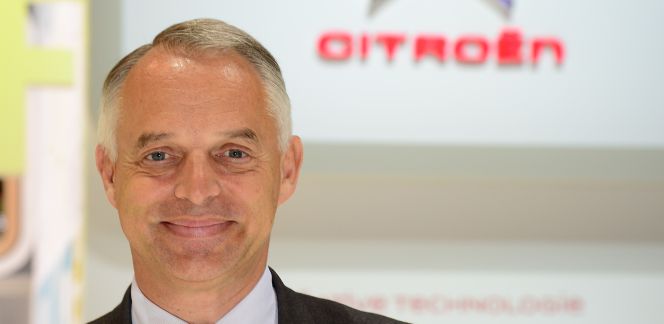 Xavier Peugeot, director de planificación de producto de Citroën