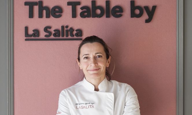 Begoña Rodrigo, propietaria y cocinera de La Salita.