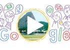 El doodle para del Día Internacional de la Mujer El doodle para del Día Internacional de la Mujer