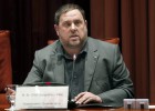 Junqueras pide a Guindos aligerar el peso de la deuda Junqueras pide a Guindos aligerar el peso de la deuda