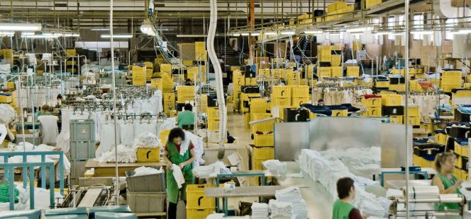 Los más de 10.000 metros cuadrados de la fábrica de Ramón Espíen Agullent, en Valencia.