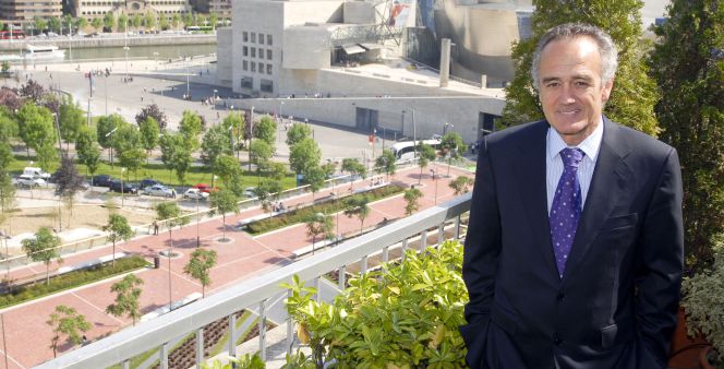 Antón Pradera, presidente de Cie Automotive.