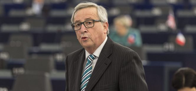 El presidente de la Comisión Europea, Jean-Claude Juncker.