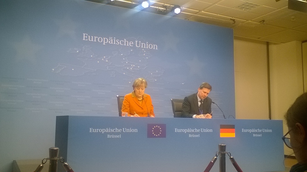 La desgraciada Europa de Merkel