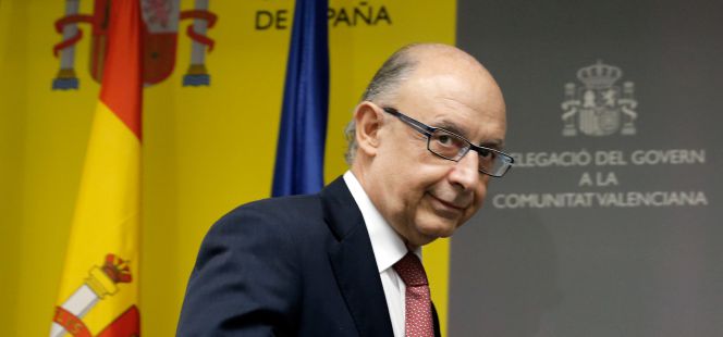 El ministro de Hacienda y Administraciones Públicas, Cristóbal Montoro.