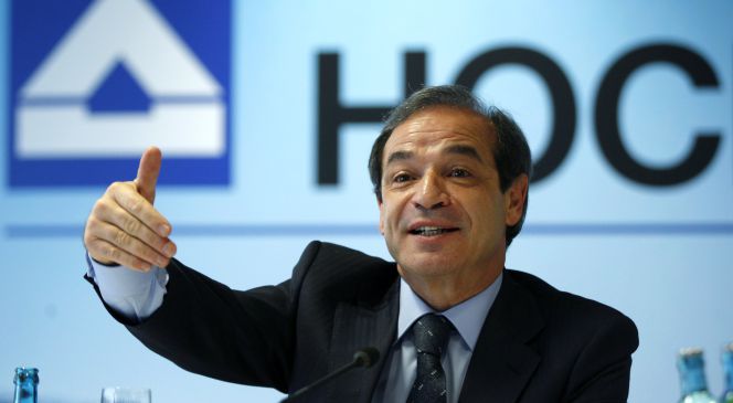Marcelino Fernández Verdes, primer ejecutivo de Hochtief.