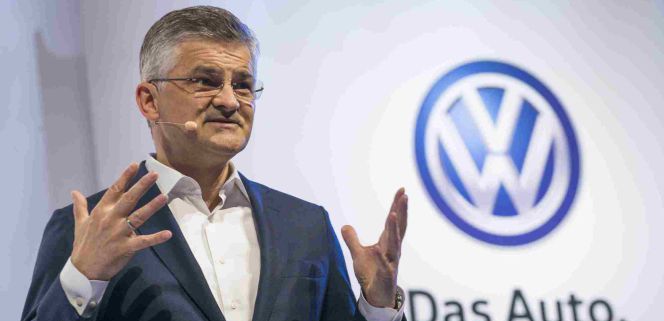 Michael Horn, presidente y consejero delegado de VW América