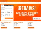 Easyjet lanza una oferta con descuentos de hasta el 20% Easyjet lanza una oferta con descuentos de hasta el 20%