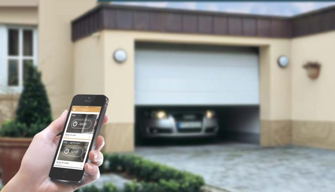 Parkingdoor abre tu garaje desde móvil o smartwatch por Bluetooth
