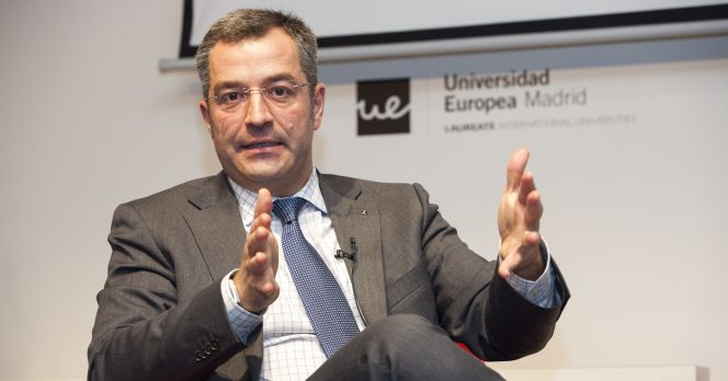 Agustín Martín, presidente y consejero delegado de Toyota en España