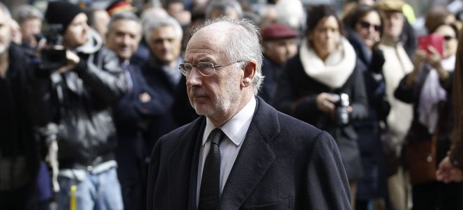 El juez embarga a Rato el alquiler de Mercadona