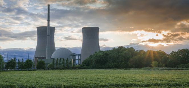 Central nuclear de Grafenrheinfeld, en Baviera.