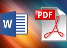 Como meter un PDF en un archivo de Word Como meter un PDF en un archivo de Word