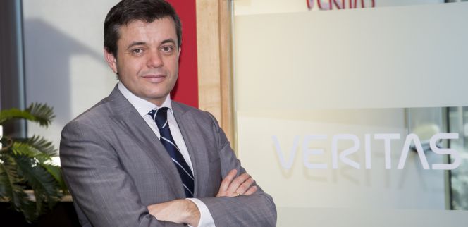 Marco Blanco, director general de Veritas en España y Portugal.