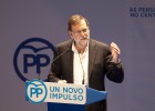 Rajoy apela a la unidad e independencia del PP Rajoy apela a la unidad e independencia del PP