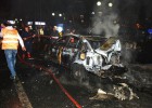 Al menos 27 fallecidos en un atentado en Ankara Al menos 27 fallecidos en un atentado en Ankara