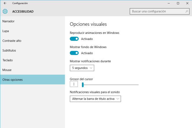 Cómo cambiar el tiempo que se ven las notificaciones en Windows 10