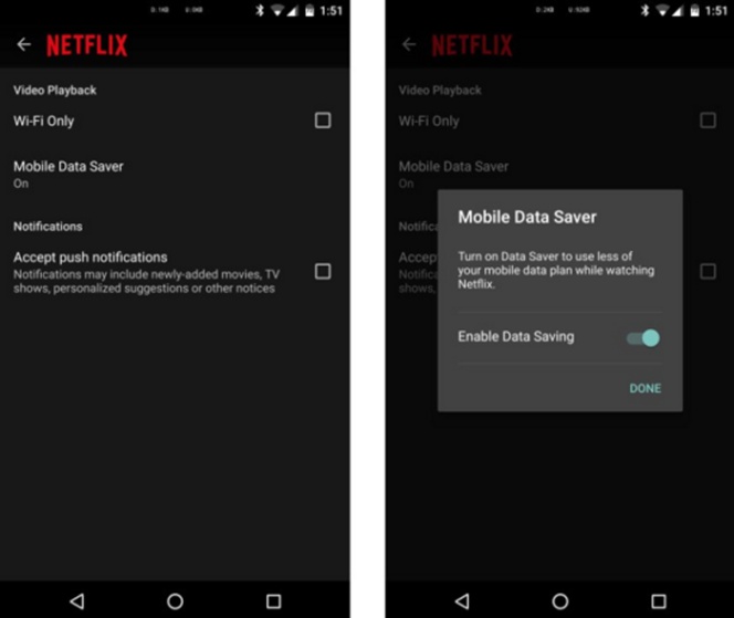 Netflix quiere reducir el consumo de megas en el móvil con una nueva app