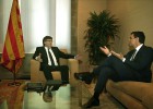 Sánchez llama al diálogo con Cataluña Sánchez llama al diálogo con Cataluña
