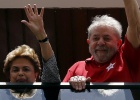 Rousseff nombra a Lula ministro para protegerle Rousseff nombra a Lula ministro para protegerle