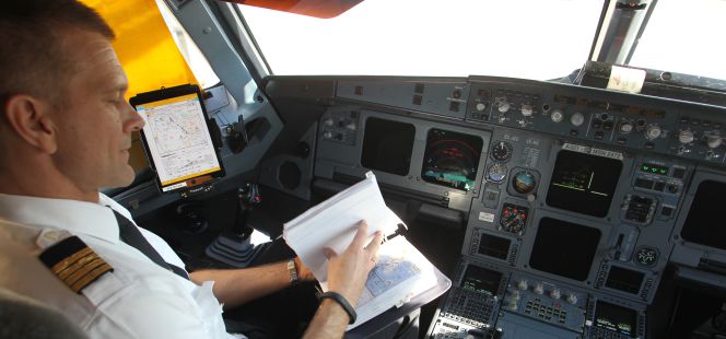 Piloto de avión.