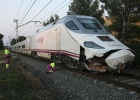 Descarrila un Euromed en Tarragona Descarrila un Euromed en Tarragona