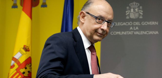 El ministro de Hacienda y Administraciones Públicas, Cristóbal Montoro. EFEArchivo