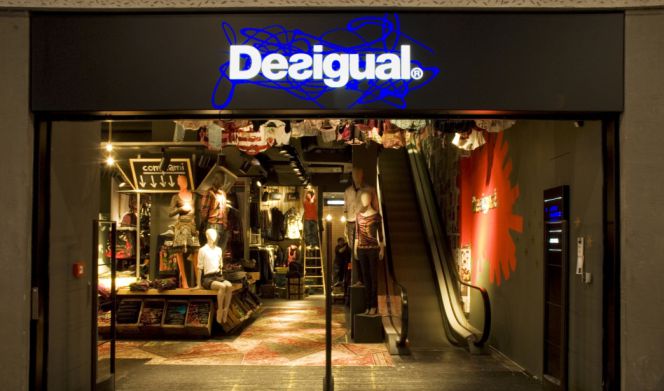Tienda Desigual en Milán