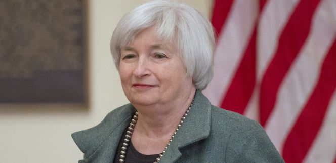 La presidente de la Reserva Federal, Janet Yellen. EFEArchivo