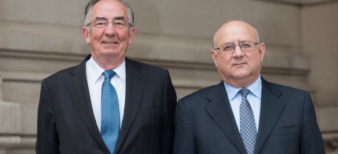 Amado Franco elige seguir como presidente de Ibercaja Banco