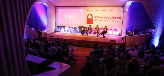 Mesa 'Tendencias en las Soluciones de Seguridad' del evento de 'El País' Retina.