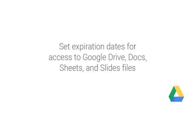 Ya puedes poner fecha límite al compartir archivos desde Google Drive