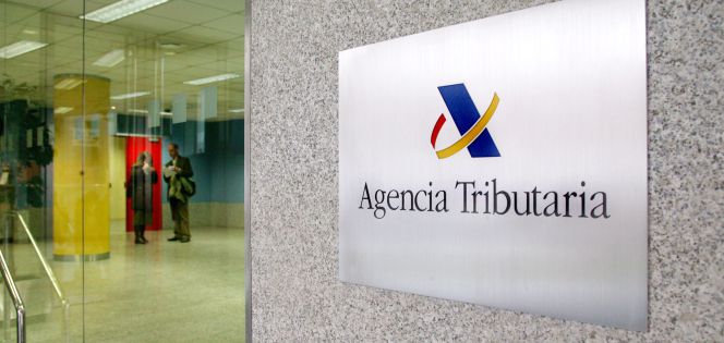 Una de las sedes de la Agencia Tributaria en Madrid.