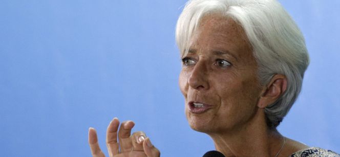 Lagarde: “Sin tipos negativos estaríamos mucho peor”
