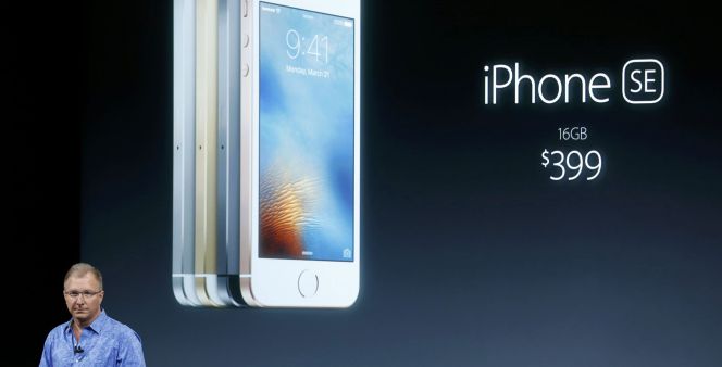 Apple lanza un iPhone ‘barato’ y de 4 pulgadas para subir ventas y frenar el avance chino